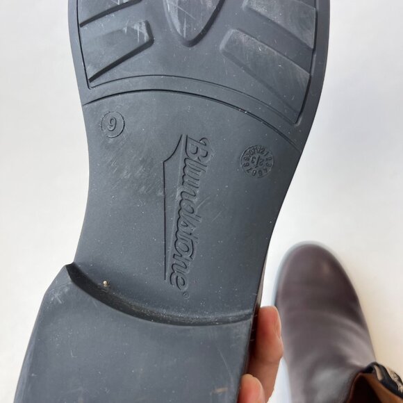 Blundstone Brown Leather Boots - Picture 10 of 12